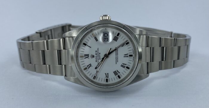 Rolex Oyster Perpetual Date ref.15200 Clockwise Hellevoetsluis