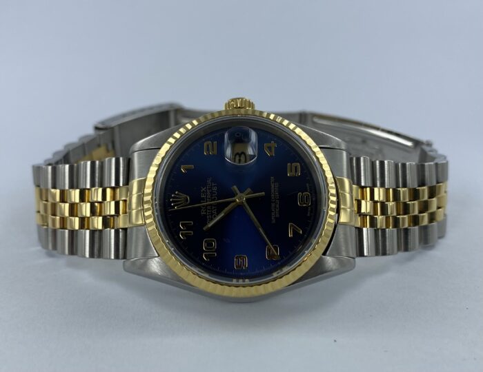 Rolex Datejust 36 ref.16233 Clockwise Hellevoetsluis