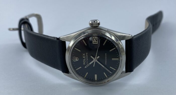 Rolex Oysterdate Precision ref.6694 Clockwise Hellevoetsluis