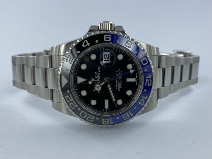 Rolex GMT-Master II ref. 116710BLNR Clockwise Hellevoetsluis