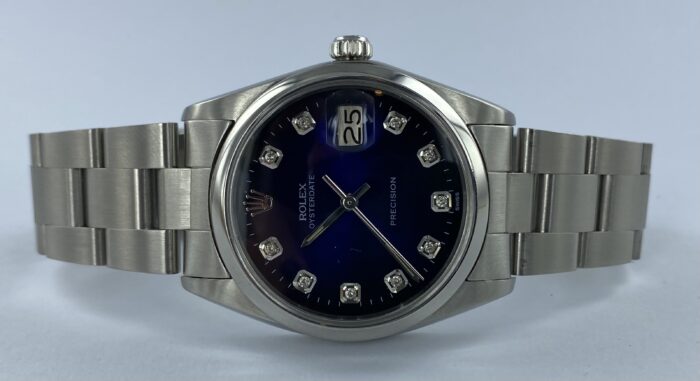 Rolex Oysterdate Precision ref.6694 Clockwise Hellevoetsluis