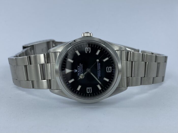 Rolex Explorer I ref. 14270 Clockwise Hellevoetsluis