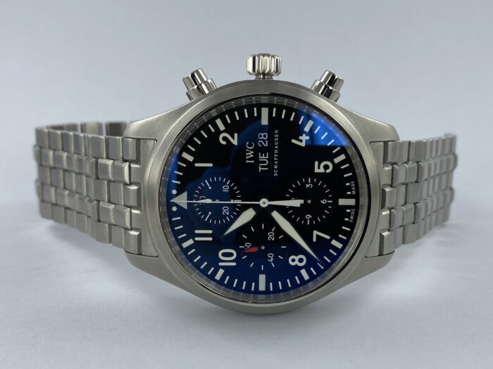 IWC Pilot Chronograph ref.IW371704 Clockwise Hellevoetsluis