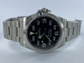 Rolex Air King ref.126900 Clockwise Hellevoetsluis