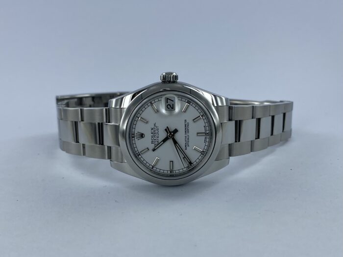 Rolex Datejust 31 model.178240 Clockwise Hellevoetsluis