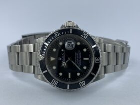 Rolex Submariner ref. 16610 Clockwise Hellevoetsluis