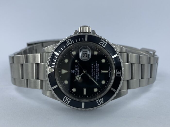 Rolex Submariner ref. 16610 Clockwise Hellevoetsluis