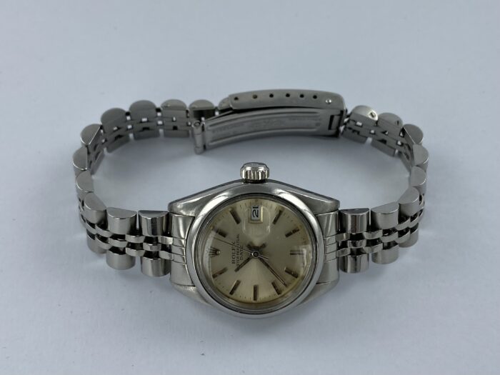 Rolex Oyster Perpetual Lady Date ref.6916 Clockwise Hellevoetsluis