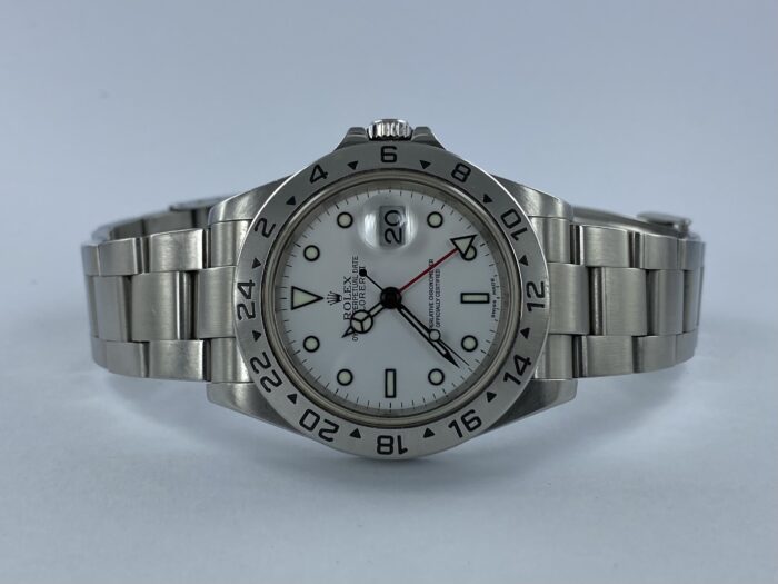 Rolex Explorer II ref.16570 Clockwise Hellevoetsluis