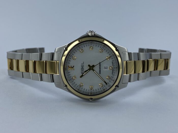 Ebel Discovery Lady ref.1216549 Clockwise Hellevoetsluis Clockwise Hellevoetsluis