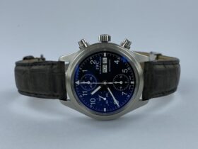 IWC Pilot Chronograph ref. IW370603 Clockwise Hellevoetsluis