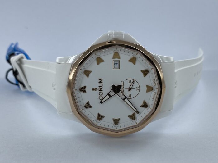 Corum Admiral 42 ref. Ref. A395/04460 - 395.600.92/F379 WG10 Clockwise Hellevoetsluis