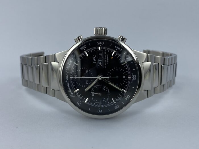 IWC GST chronograph ref.3707 Clockwise Hellevoetsluis