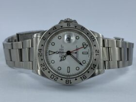 Rolex Explorer II ref.16570 Clockwise Hellevoetsluis
