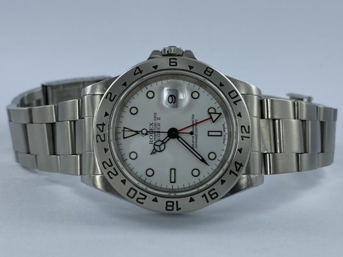 Rolex Explorer II ref.16570 Clockwise Hellevoetsluis