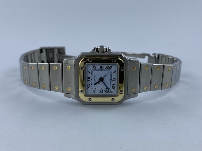Cartier Santos ref.0902 Clockwise Hellevoetsluis