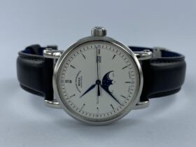 Muhle Teutonia IV Moonphase ref. M1-44-05-LB Clockwise Hellevoetsluis