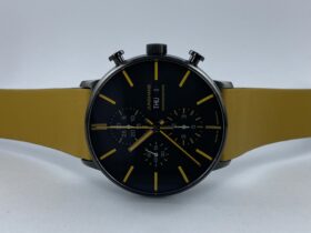 Junghans FORM A Chronoscope ref.27/4372.01 Clockwise Hellevoetsluis
