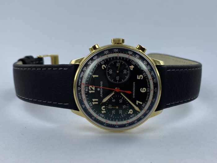 Junghans Meister Telemeter ref. 27/3480.02 Clockwise Hellevoetsluis