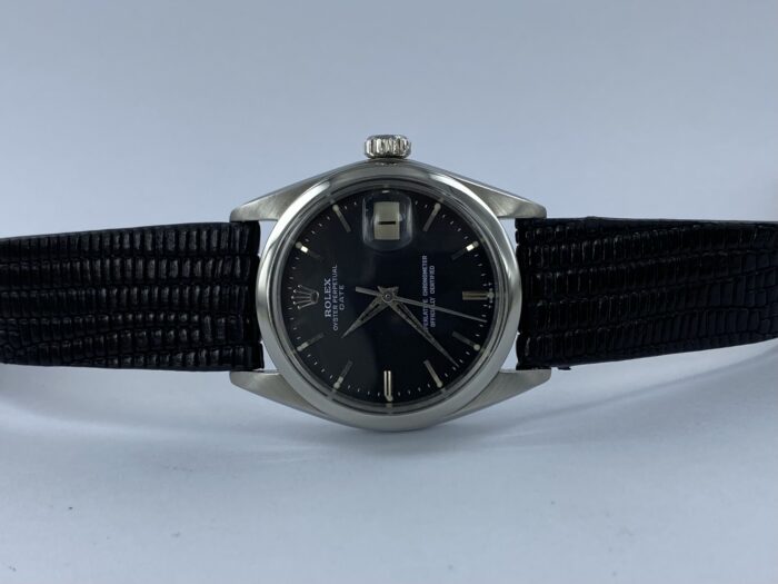 Rolex date ref.1500 Clockwise Hellevoetsluis