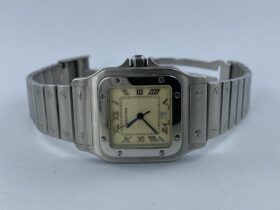 Cartier Santos Galbée ref. 1564 Clockwise Hellevoetsluis