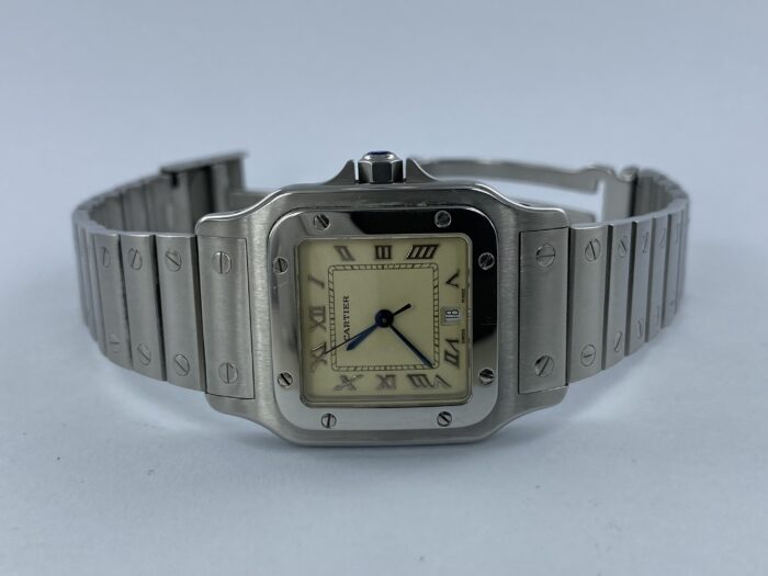 Cartier Santos Galbée ref. 1564 Clockwise Hellevoetsluis