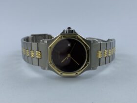 Cartier Santos Octagon ref.2966 Clockwise Hellevoetsluis