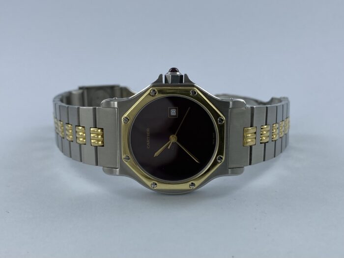 Cartier Santos Octagon ref.2966 Clockwise Hellevoetsluis