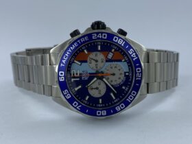 TAG Heuer Formula 1 CHRONOGRAPH X GULF ref.CAZ101N Clockwise Hellevoetsluis