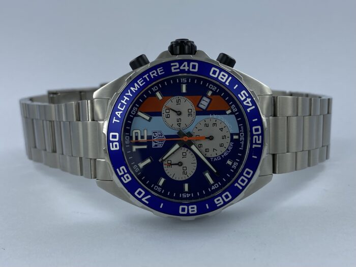 TAG Heuer Formula 1 CHRONOGRAPH X GULF ref.CAZ101N Clockwise Hellevoetsluis