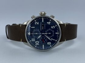 Aerowatch Les Grandes Classiques A61989AA05 Clockwise Hellevoetsluis