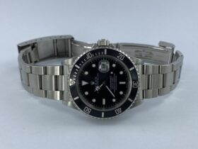 Rolex Submariner Date ref.16610 Clockwise Hellevoetsluis