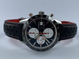 Tag Heuer Carrera Calibre 16 ref. CV201AP Clockwise Hellevoetsluis