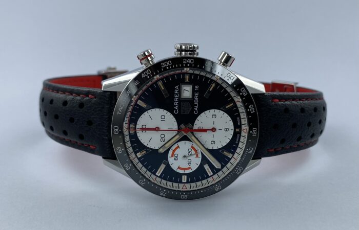 Tag Heuer Carrera Calibre 16 ref. CV201AP Clockwise Hellevoetsluis
