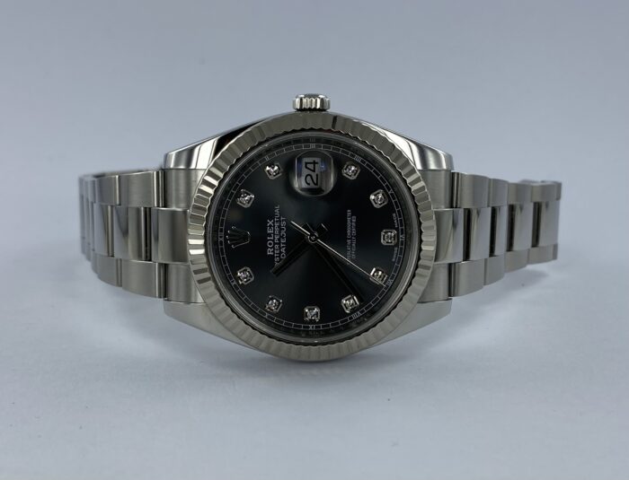 Rolex Datejust 41 ref.126334 Clockwise Hellevoetsluis