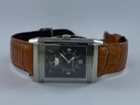 Jaeger-LeCoultre Grande Reverso Duo ref.273.8.85 Clockwise Hellevoetsluis