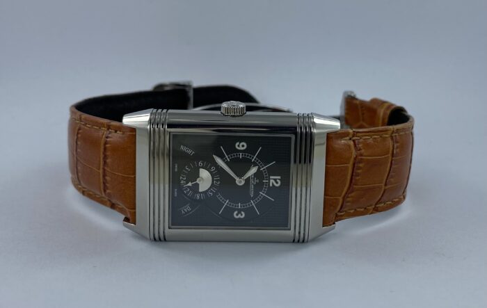 Jaeger-LeCoultre Grande Reverso Duo ref.273.8.85 Clockwise Hellevoetsluis