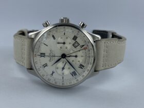 Paul Picot Gentleman GMT ref.2031 Clockwise Hellevoetsluis