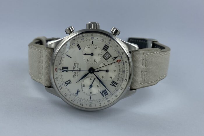 Paul Picot Gentleman GMT ref.2031 Clockwise Hellevoetsluis