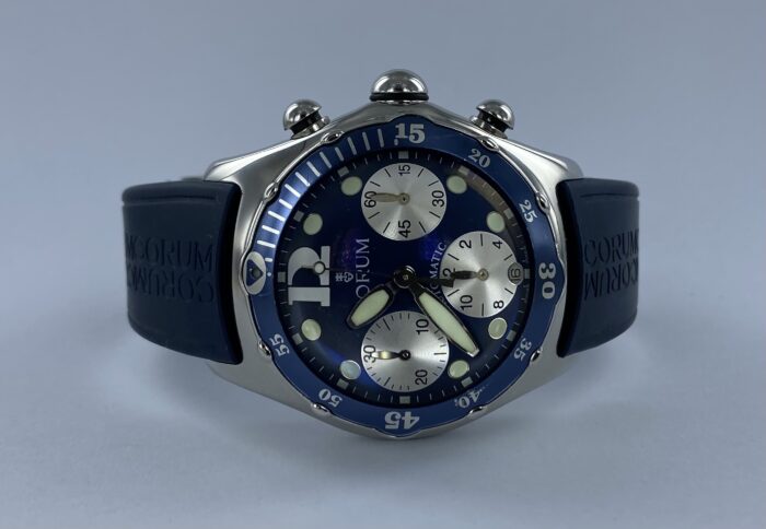 Corum Bubble ref. 285.180.20 Clockwise Hellevoetsluis