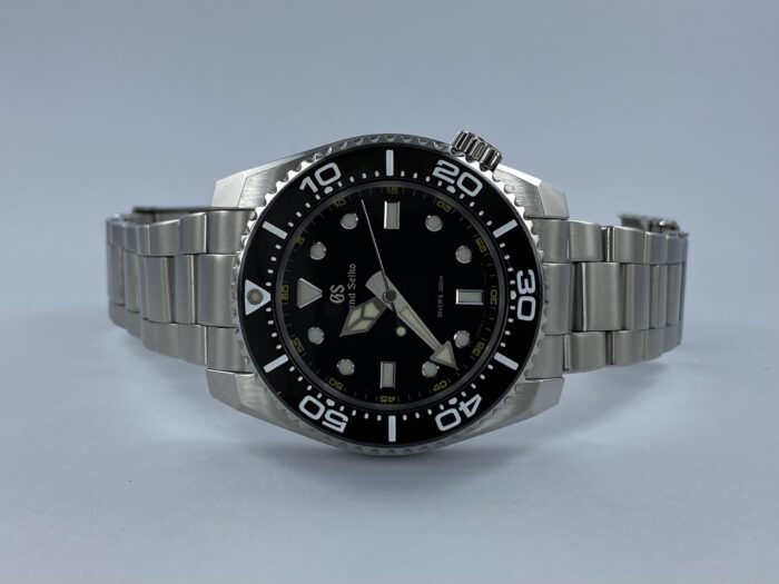 Grand Seiko Sport Collection ref.SBGX335 Clockwise Hellevoetsluis