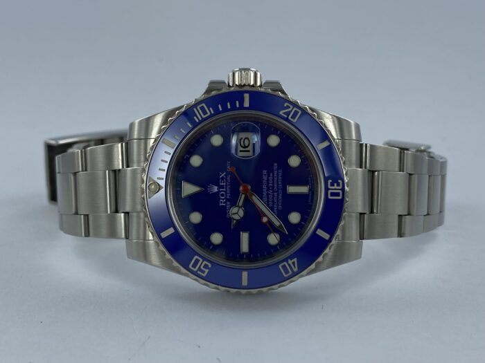 Rolex Submariner Date ref.16610LV Clockwise Hellevoetsluis