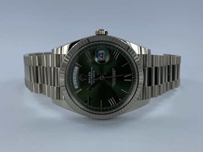 Rolex Day-Date 40 ref.228239 Clockwise Hellevoetsluis