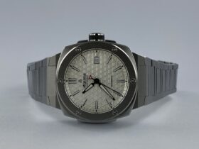Alpiner Extreme Automatic Titanium AL-525S3AE1B Clockwise Hellevoetsluis