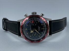 Nivada Chronomaster Aviator Sea Diver Clockwise Hellevoetsluis