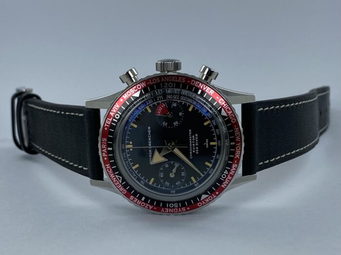 Nivada Chronomaster Aviator Sea Diver Clockwise Hellevoetsluis