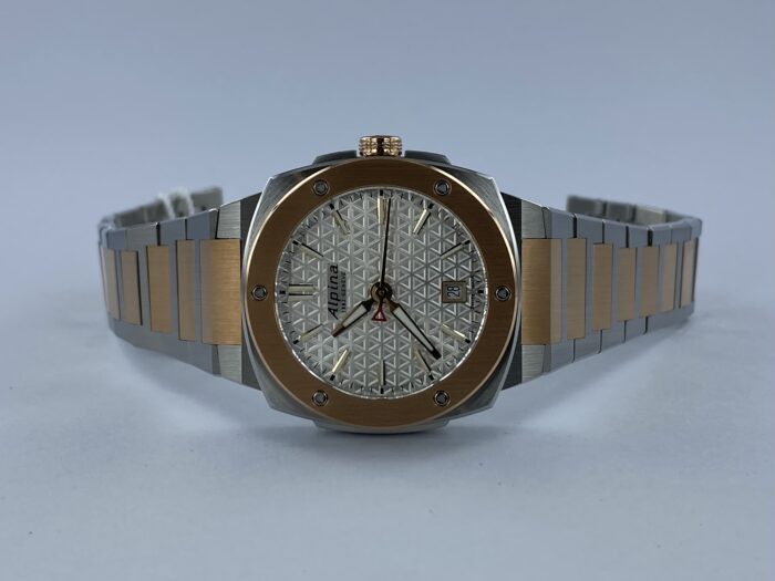 Alpina Extreme quartz, ref. AL-220S2AE2B Clockwise Hellevoetsluis