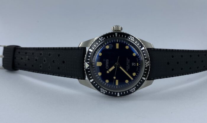 Oris Divers Sixty Five 01 733 7720 4054-07 5 21 26FC Clockwise Hellevoetsluis