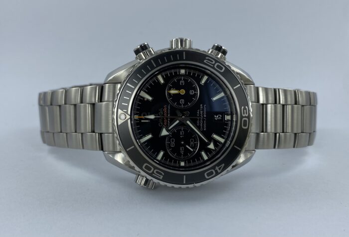 Omega Seamaster Planet Ocean Chronograph ref nr 23230465101001 Clockwise Hellevoetsluis