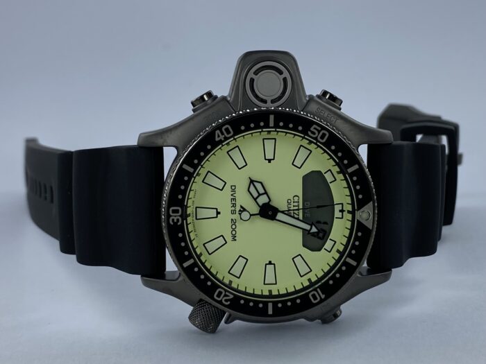 Citizen Promaster Aqualand JP2007-17W Clockwise Hellevoetsluis